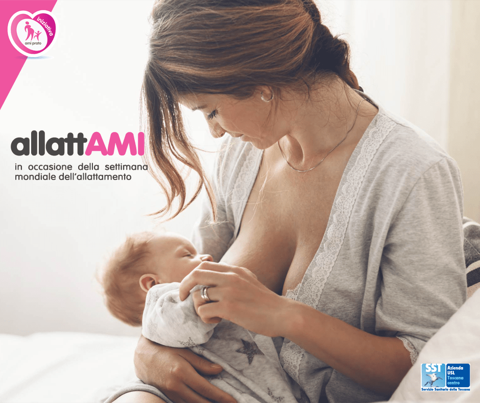 AllattAMI, l’iniziativa per promuovere e sostenere l’allattamento materno