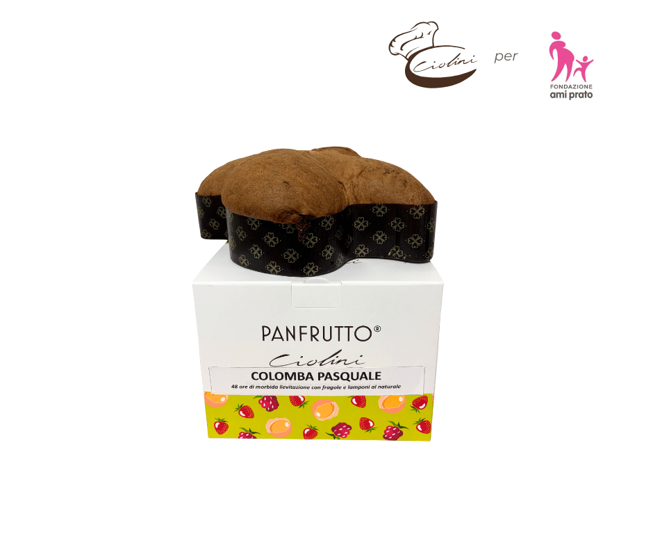Colomba pasquale PANAFRUTTO "Pasticceria Ciolini"