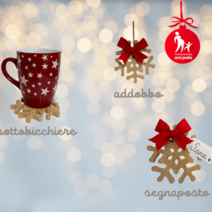 Addobbi in legno multiuso