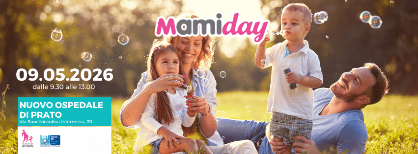 mAMI Day 2026 – Festa di tutte le mamme e bambini di Prato