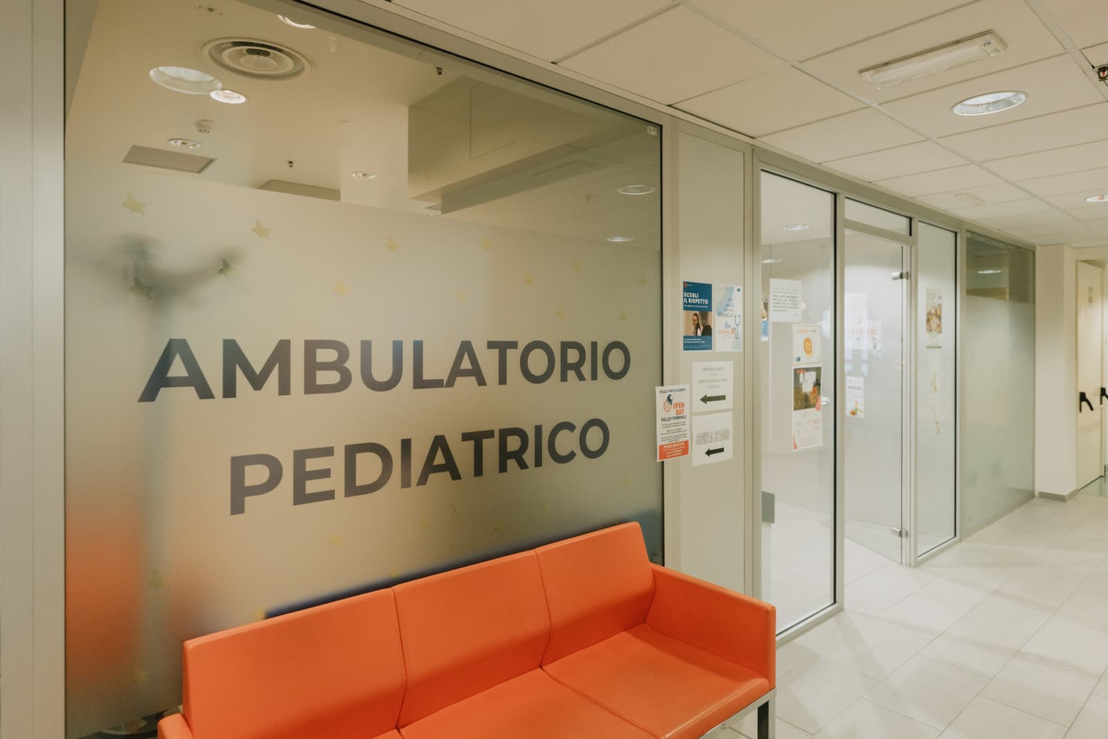 Le attività svolte negli ambulatori pediatrici dell’ospedale di Prato
